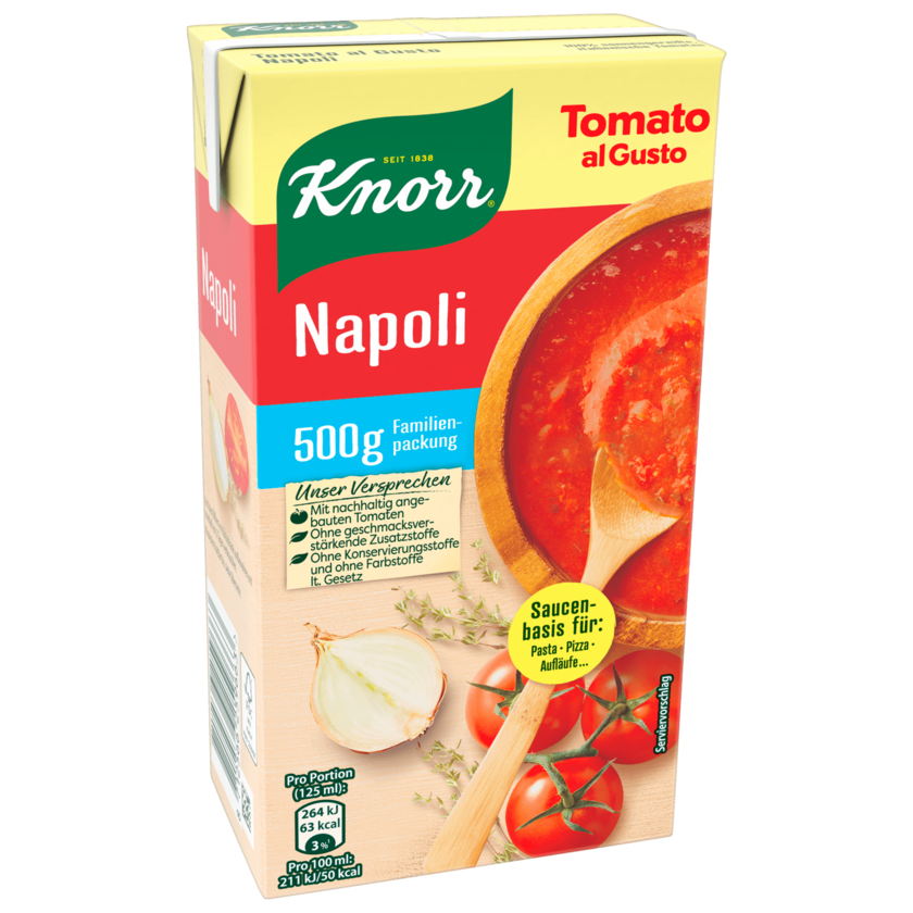 Knorr Tomato al Gusto Napoli 500g